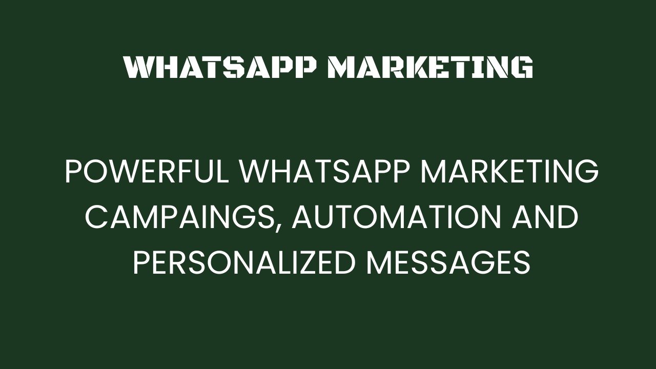 easydigi whats app marketing
