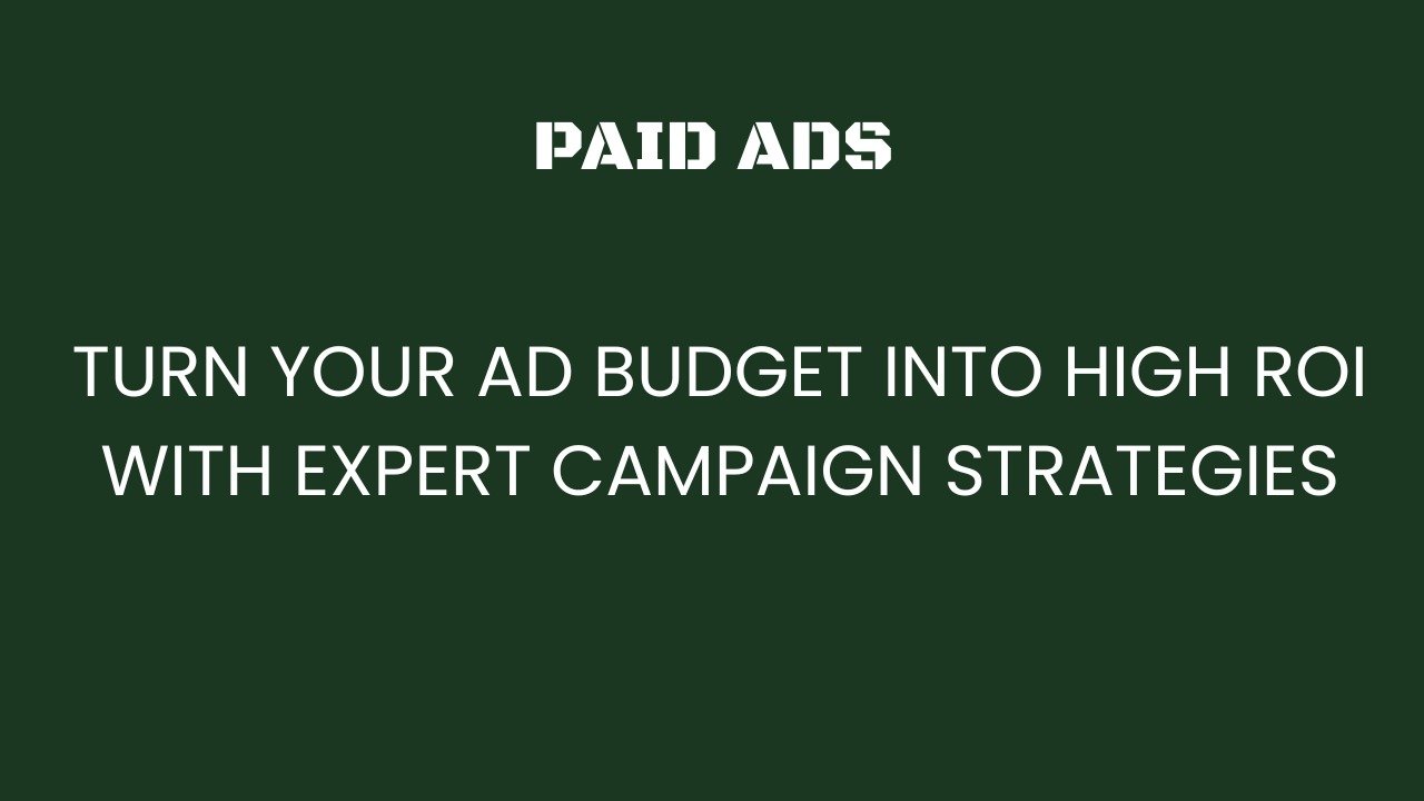 Easydigi paid ads